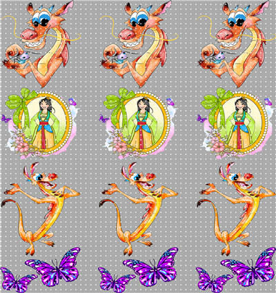 Pen sticker-F 2612
